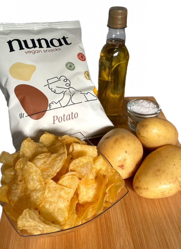 nunat potato vegan snack